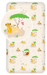  Disney Az Oroszlánkirály Trees gumis lepedő 90x200 cm