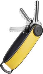 Orbitkey Hybrid Leather Solar Yellow