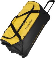 Travelite Basics Trolley Travel Bag Black/yellow