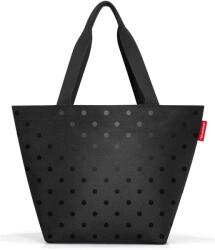 Reisenthel Shopper M Glossy dots black