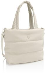 Heys Puffer Tote Bag Off White