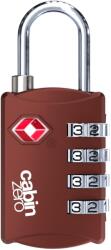 CabinZero TSA Travel Lock Sangria Red