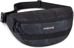 RIVACASE Sherwood 7614 Navy camo