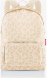 Reisenthel Mini Maxi Rucksack Leo Vanilla