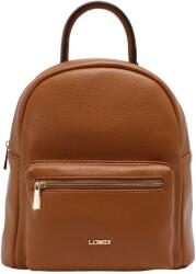 L. Credi Budapest Backpack Cognac