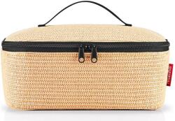 Reisenthel Coolerbag M Pocket Raffia black