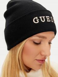 Guess Eredeti Női Téli Sapka Fekete Márkanév Beanie L (bl8jt5)