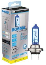 BOSMA izzók White H7 12 W 2 db