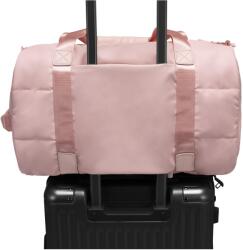 HEYS Puffer Duffel Bag Rose