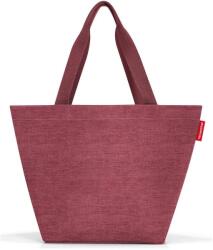 Reisenthel Shopper M Twist maroon