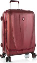 HEYS Vantage Smart Luggage M Burgundy