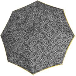 derby Hit Long AC Triple Florals Black/White/Yellow