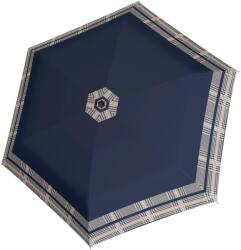 Doppler Fiber Havanna Timeless Blue Hahnentritt