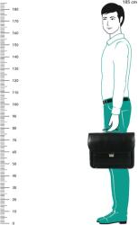 REAbags 7416 Black/Nickel