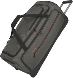 Travelite Crosslite 5.0 Wheeled Duffle L Dark Olive