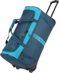 Travelite Basic Active trolley travel bag Petrol
