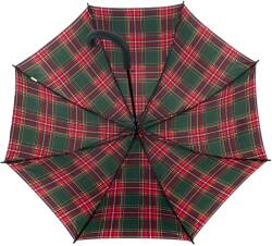 derby Hit Long AC Red/Green Plaid