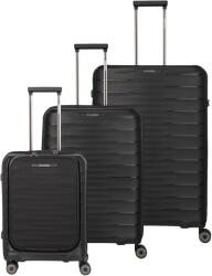 Travelite Mooby S, M, L Front pocket Black