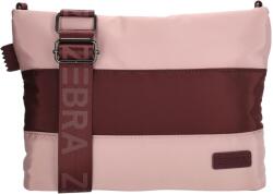 Zebra Trends Elske 22715 Strip Burgundy old pink