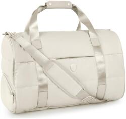 HEYS Puffer Duffel Off White