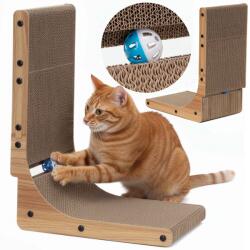 Springos Macska Kaparófa Karton Macskamenta Fekhely Karton Labda (PA1083)