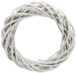  Vessző koszorú fehér 25cm