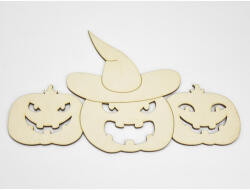  Natúr fa - Halloween tökök 28cm - csinaldmagadshop