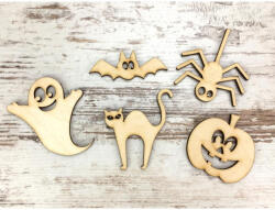  Natúr fa - Halloween szett 5db/csomag - csinaldmagadshop