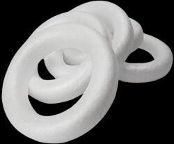  Polisztirol félkoszorú 14, 5cm 5db/cs - csinaldmagadshop