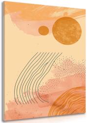 Dovido Tablou modele moderne peach Fuzz - 60x90