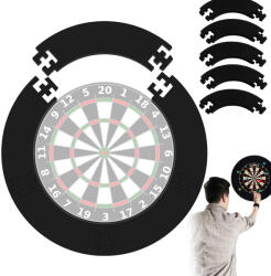  Bedee Eva Darts Fedél 45cm Hangszigetelő Kezdőknek (Pierścień ochronny do tarczy do darta)