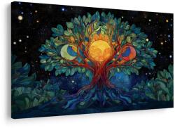Dovido Tablou arborele vieții sub stele - 90x60 - dovido - 260,73 RON
