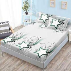 Super Design Pucioasa Cearceaf cu Elastic și Două Fețe de Pernă-HFC 173
