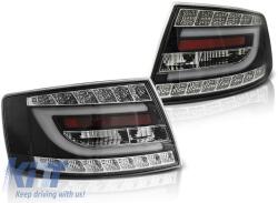  LED hátsó lámpák fekete AUDI A6 C6 SEDAN 04.04-08 7PIN (TTTLA6028238)