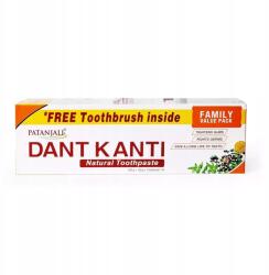 Patanjali Natural Dant Kanti fogkrém fogkefe Patanjali 200g (8419)