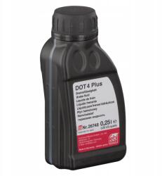 febi bilstein Płynfolyadék DOT4+ 0, 25L Febi Bilstein 26748