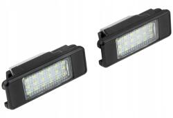 NTY Led-es Rendszámtábla Lámpák Peugeot 308-hoz