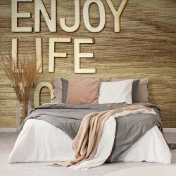 Dovido Tapet cu citat - Enjoy life today - 441x297 - dovido - 266,61 RON