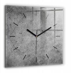  Négyzet alakú Üveg Falióra Konyha Ipari Falióra 60x60 cm (010010500080200076862)
