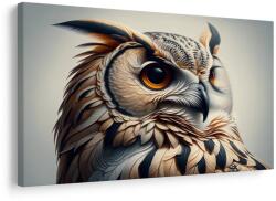 Dovido Tablou bufniță în tonuri calde - 40x30 - dovido - 46,27 RON