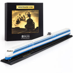 Atlas Collection Macheta Tren Shinkansen 1: 220 Z, Atlas Editions, set static 3 piese (2997-7165109) Trenulet