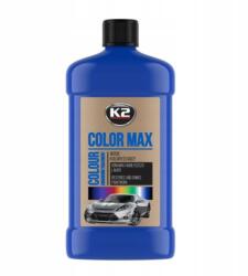 K2 Color Max 500 Kék Színező Viasz Fényesít És Véd K2