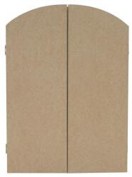 LucasArts Blat pictura icoane MDF netratat triptic Lucas Art, 29.7 x 42 cm (A3), Blat MDF triptic netratat Obiect de decorat