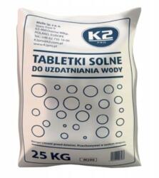 K2 Víztisztító Szóda Tabletta FI-22MM Zsák 25KG K2