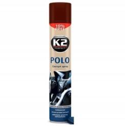 K2 Polo Cocpit Kávé 750ML Műszerfal Tisztítás K2