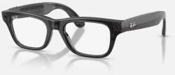 Ray-Ban Ochelari Smart RAY-BAN Meta Blayzer Optics Gen 2 Negru Transparent Lucios RW7001 8526 54 (RW7001 8526 54)