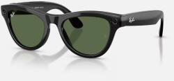 Ray-Ban Ochelari Smart RAYBAN Meta Skyler High Bridge Fit Shiny Black G-15 Gen 2 RW4014 (RW4014 601/71 52-20)