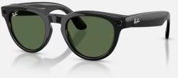 Ray-Ban Ochelari Smart RAY-BAN Meta Headliner Gen 2 Negru Lucios Lentile Verde G-15 RW4013 (RW4013 601/71 50-23)