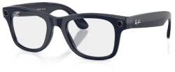 Ray-Ban Ochelari Smart RAYBAN Meta Wayfarer High Bridge Fit Shiny Cosmic Blue Transitions Gen 2 (RW4012 6628MF 53-22)