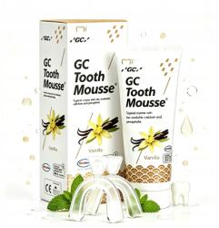 GC Fogkrém Gc Tooth Mousse Vanília 35 ml+Két applikátor Ingyenes szállítás (210282)